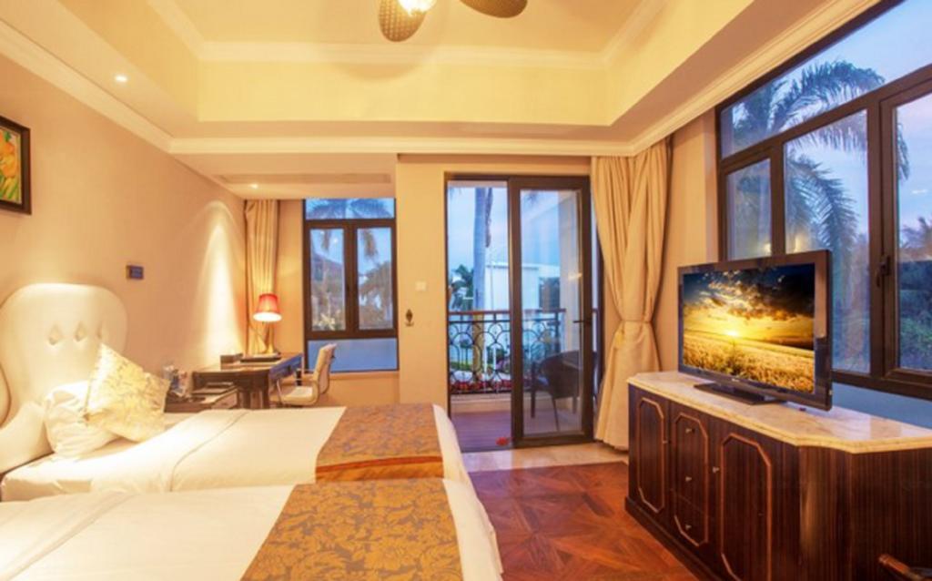 Sanya Yalong Bay Sintra Suites Hotel Εξωτερικό φωτογραφία